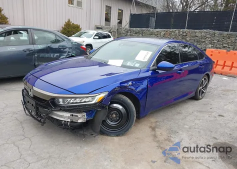 2020 Honda Accord Sport 2.0T из США, поврежденный, VIN 1HGCV2F38LA014806